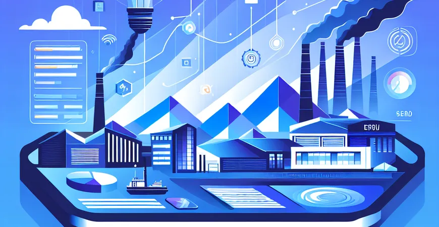  生产报工数据滞后？ERP移动端应用的场景创新  